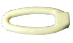 Cream Plastic Honda 244410