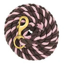 Weaver Leather Weaver Striped Cotton Lead - Multiple Colors -Weaver Leather Cowboy Store WEG02668C