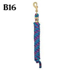 Weaver Leather Weaver 10' Polypropylene Lead - Multiple Colors -Weaver Leather Cowboy Store WEG02681F