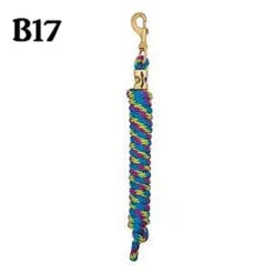 Weaver Leather Weaver 10' Polypropylene Lead - Multiple Colors -Weaver Leather Cowboy Store WEG02681G