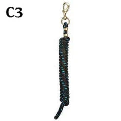 Weaver Leather Weaver 10' Polypropylene Lead - Multiple Colors -Weaver Leather Cowboy Store WEG02681H