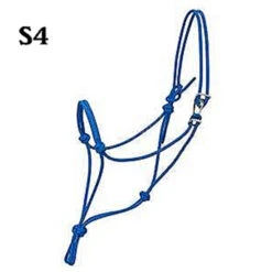 Weaver Leather Weaver Average Size Rope Halter - Multiple Colors -Weaver Leather Cowboy Store WEG02741B