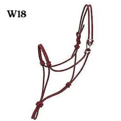 Weaver Leather Weaver Average Size Rope Halter - Multiple Colors -Weaver Leather Cowboy Store WEG02741E