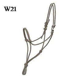 Weaver Leather Weaver Average Size Rope Halter - Multiple Colors -Weaver Leather Cowboy Store WEG02741F