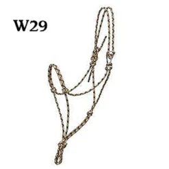 Weaver Leather Weaver Average Size Rope Halter - Multiple Colors -Weaver Leather Cowboy Store WEG02741H