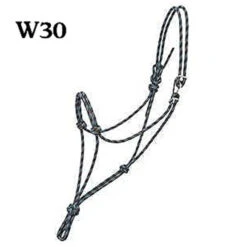 Weaver Leather Weaver Average Size Rope Halter - Multiple Colors -Weaver Leather Cowboy Store WEG02741I