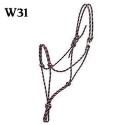 Weaver Leather Weaver Average Size Rope Halter - Multiple Colors -Weaver Leather Cowboy Store WEG02741J