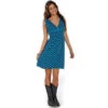Rock And Roll Cowgirl Turquoise & Black Chevron Dress -Weaver Leather Cowboy Store WEG03233
