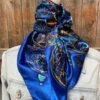 Blue & Aqua Swirl Wild Rag -Weaver Leather Cowboy Store WR3302