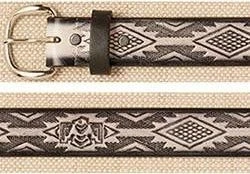 Aztec Gray Beige Belt 3 Aztec Gray Beige Belt