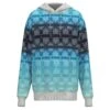 Hooey Men's "Mesa" Blue/Teal Hoodie