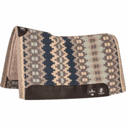 Classic Equine Grey & Navy Zone Pad