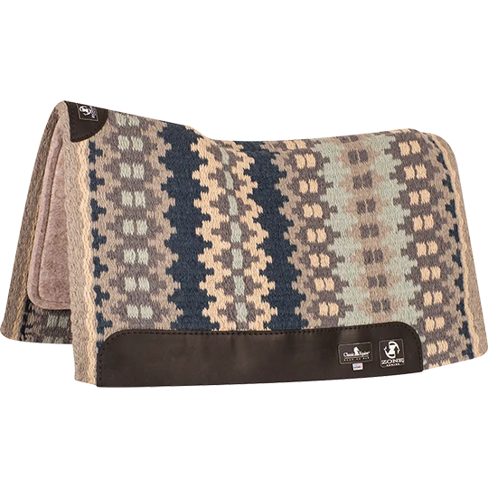 Classic Equine Grey & Navy Zone Pad 3 Classic Equine Grey & Navy Zone Pad