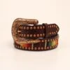 Ariat Women's Fashion Belt -Weaver Leather Cowboy Store a1526097