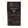 Ariat Black Digital Camo Wallet -Weaver Leather Cowboy Store a35364011