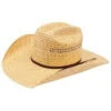 Ariat Poly Rope Americana Straw Hat -Weaver Leather Cowboy Store a73130