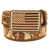 Ariat Boy's Digital Camo Belt -Weaver Leather Cowboy Store ariat patriot children boys digital camo belt