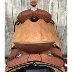 HR Saddlery 16 Inch Association Saddle -Weaver Leather Cowboy Store assocback 26470244 0250 433f ad26 36916e8cc5d6