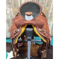 Paul Taylor 16.5 Inch Roping Saddle 8 Paul Taylor 16.5 Inch Roping Saddle -Weaver Leather Cowboy Store assocfront 266ebaa9 0f1f 49f7 9355 fc4be0c32fc5
