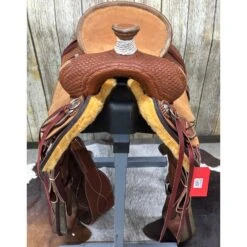 HR Saddlery 16 Inch Association Saddle -Weaver Leather Cowboy Store assocfront 38e1b087 9242 43ba b5db 54a99d8dfe58