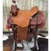 HR Saddlery 15.5 Inch Basic Association Saddle -Weaver Leather Cowboy Store assocside
