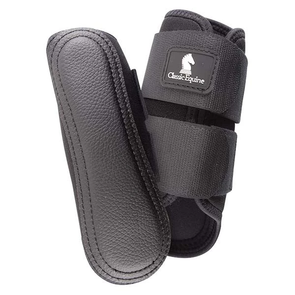 Classic Equine Black AirWave Splint Boots 3 Classic Equine Black AirWave Splint Boots
