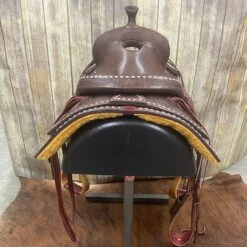 HR Saddlery 16 Inch Signature Cow Horse Saddle -Weaver Leather Cowboy Store back 2ee54b7e c0bd 4e41 a98a 6bf0e8796d12