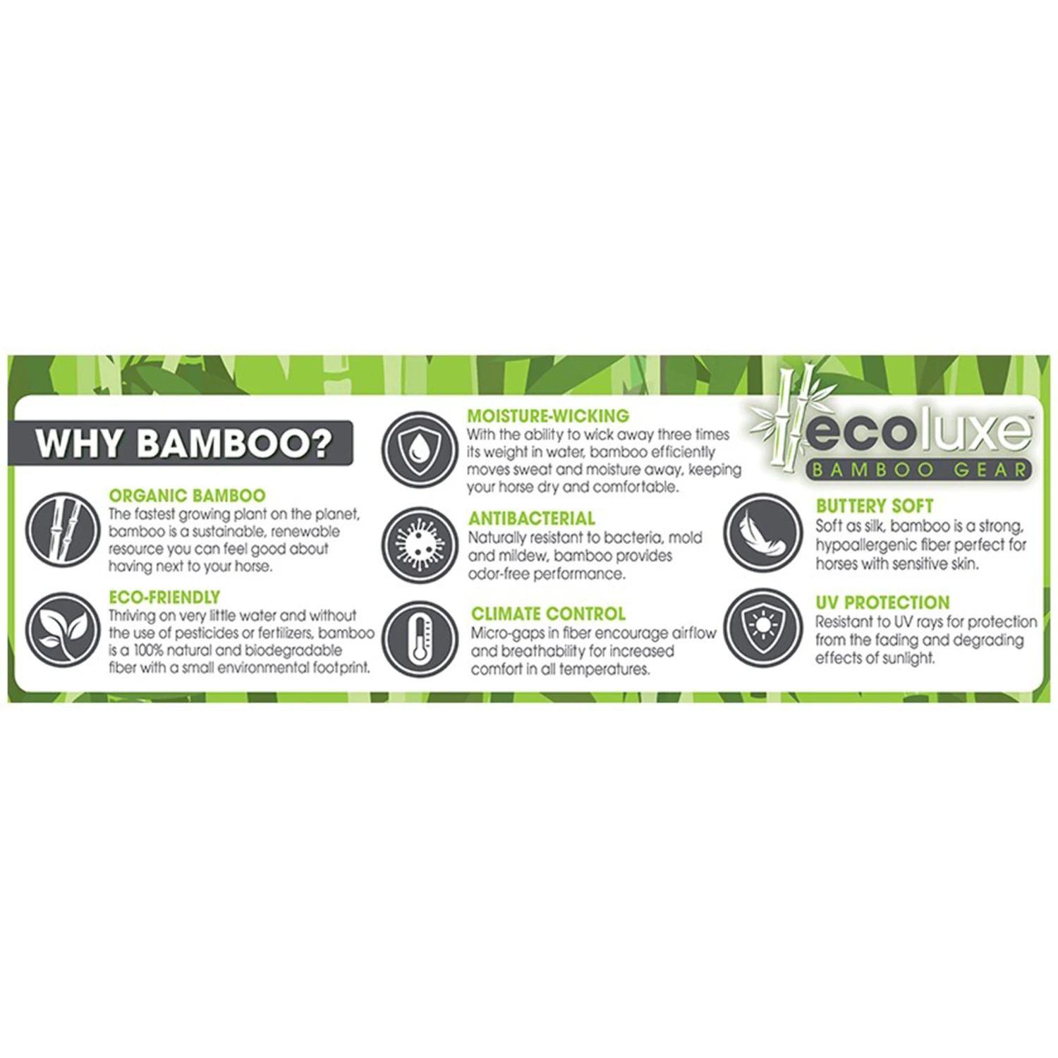 Weaver Leather Weaver EcoLuxe™ Flat Barrel Rein 4 Weaver Leather Weaver EcoLuxe™ Flat Barrel Rein - Image 2