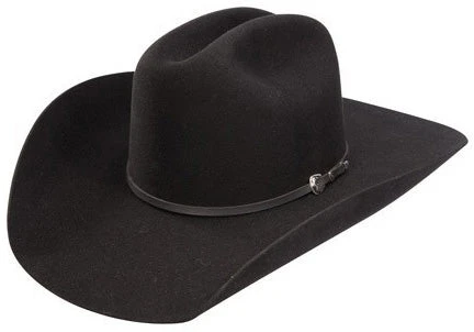 Resistol Hats Black 3X Bankston Hat 3 Resistol Hats Black 3X Bankston Hat