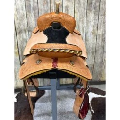 HR Saddlery 14.5 Inch Barrel Saddle 9 HR Saddlery 14.5 Inch Barrel Saddle -Weaver Leather Cowboy Store barrelback 2d29be90 d092 4ae9 bcee 007aadd4926c