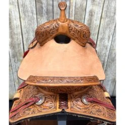 Paul Taylor 15 Inch Floral Barrel Saddle 9 Paul Taylor 15 Inch Floral Barrel Saddle -Weaver Leather Cowboy Store barrelback 8fd2d7cc f0c1 4420 88b5 d863c69fd1da