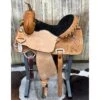HR Saddlery 14.5 Inch Barrel Saddle -Weaver Leather Cowboy Store barrelside 3742bef0 b042 442e b78c 77c89cab288d