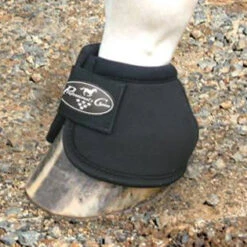 Professional's Choice Professional Choice- Black Ballistic Bell Boot 5 Professional's Choice Professional Choice- Black Ballistic Bell Boot -Weaver Leather Cowboy Store bb253 bla 2