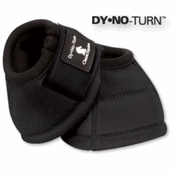 Classic Equine Black Bell Boots