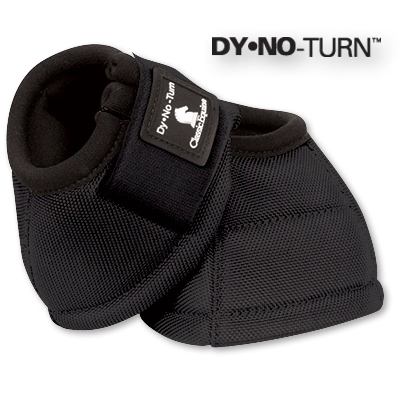 Classic Equine Black Bell Boots 3 Classic Equine Black Bell Boots