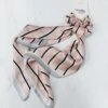 Blush And Navy Striped Scrunchie Scarf -Weaver Leather Cowboy Store blush stripe 740x 9f3b999a be51 46dc bb2e 1258e9bb3870