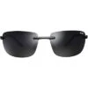 BEX Black And Gray Brackley X Sunglasses -Weaver Leather Cowboy Store brackley
