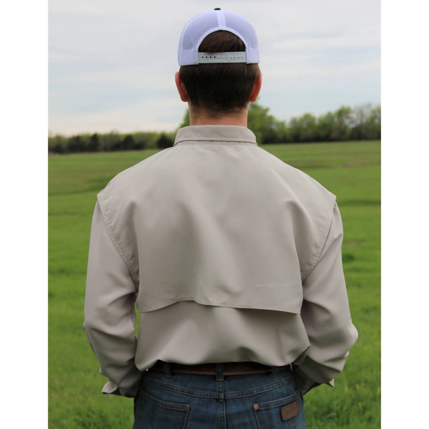 Stone Long Sleeve Fishing Shirt 4 Stone Long Sleeve Fishing Shirt - Image 2
