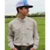 Stone Long Sleeve Fishing Shirt