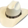 Summit Hat Cream Canvas Cattleman -Weaver Leather Cowboy Store canvas star band1 700x700 1