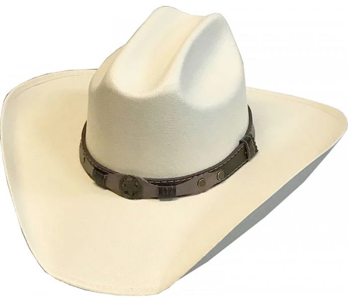Summit Hat Cream Canvas Cattleman 3 Summit Hat Cream Canvas Cattleman