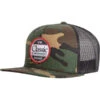 Classic Rope Company Camo Round Patch Cap -Weaver Leather Cowboy Store capcr41 e