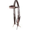 Cashel Chocolate Beaded Browband Headstall 1 Cashel Chocolate Beaded Browband Headstall -Weaver Leather Cowboy Store cashel cashel chocolate beaded browband headstall