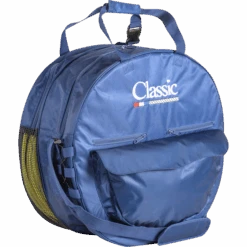 Classic Equine Classic Navy Chevron Navy Deluxe Rope Bag