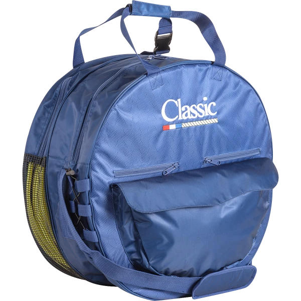 Classic Equine Classic Navy Chevron Navy Deluxe Rope Bag 3 Classic Equine Classic Navy Chevron Navy Deluxe Rope Bag