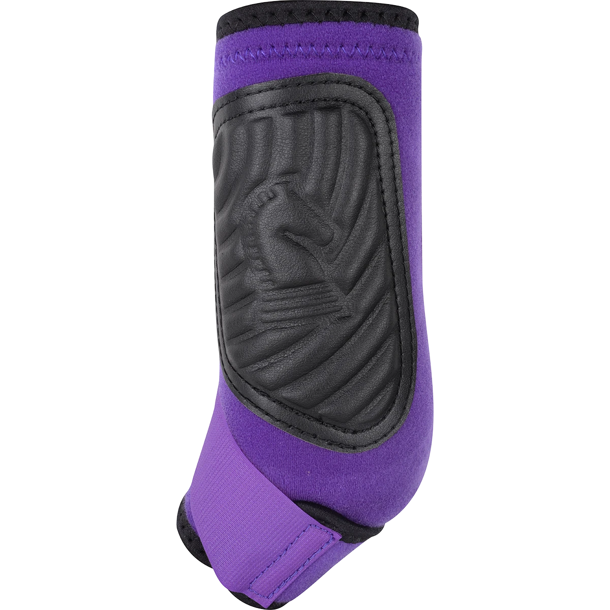 Classic Equine Purple Cross Fit Front Leg Protection Boots 3 Classic Equine Purple Cross Fit Front Leg Protection Boots