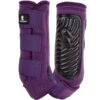 Classic Equine Eggplant ClassicFit Hind Boots -Weaver Leather Cowboy Store cf200ep e