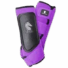 Classic Equine Purple Cross Fit Hind Boots