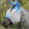 Cashel Blue Small Horse Ear Fly Mask -Weaver Leather Cowboy Store cfmase bl