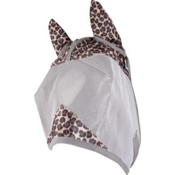 Cashel Leopard Small Horse Ear Fly Mask